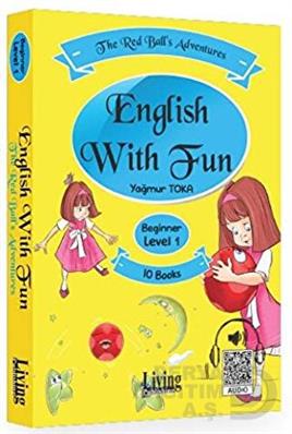 LİVİNG / ENGLİSH WİTH FUN BEGİNNER LEVEL 1