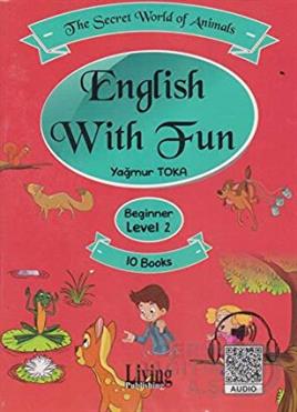 LİVİNG / ENGLİSH WİTH FUN BEGİNNER LEVEL 2