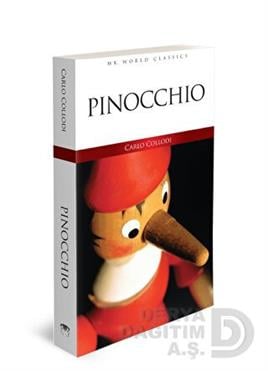 MK /  PİNOCCHİO -  İNGİLİZCE KLASİK ROMAN