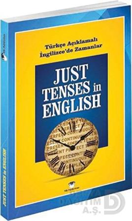 MK / JUST TENSES ENGLİSH