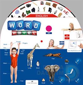 MK / WORD WHEEL KELİME ÇARKI