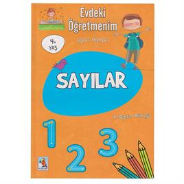 NURDAN  / EVDEKİ ÖĞRETMENİM - SAYILAR ETKİNLİK KİTABI