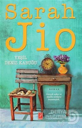 PENA / YEŞİL DENİZ KABUĞU / SARAH JİO