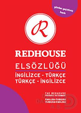 REDHOUSE / EL SÖZLÜĞÜ ( RS005 - KIRMIZI ORTA)