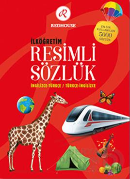 REDHOUSE / İLKÖĞRETİM RESİM SÖZLÜK İNG-TÜR-TÜR-İNG