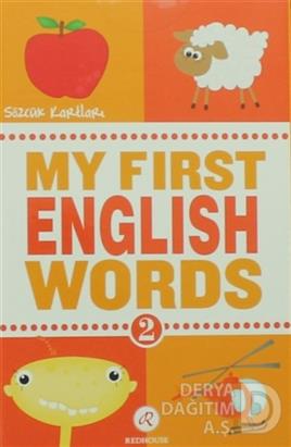 REDHOUSE / MY FIRST ENGLISH WORDS 2