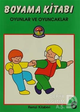 REMZİ / BOYAMA KİTABI - OYUNLAR VE