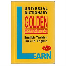 SERHAT / GOLDEN PRINT ENG-TÜRK/TÜRK ENG CEP