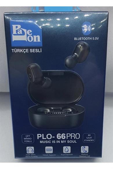 TWS Bluetooth-Süper bass-Stereo-Kulakiçi Kulaklık Dijital Göstergeli