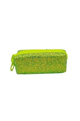 Unicus Big Zip Swarovski Taşlı Pastel-Neon SYG-Unicus955