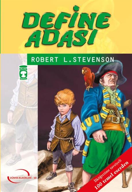 TİMAŞ / DEFİNE ADASI - DÜNYA K KLASİKLERİ