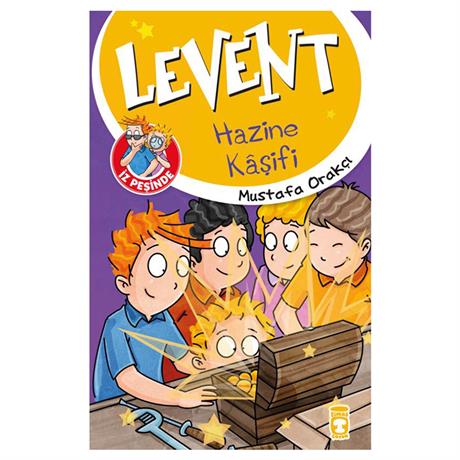 TİMAŞ / LEVENT İZ PEŞİNDE 20  HAZİNE KAŞİFİ