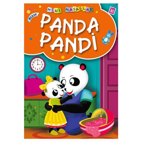 TİMAŞ / MİNİ MASALLAR PANDA PANDİ