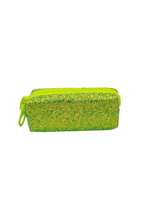 Unicus Big Zip Swarovski Taşlı Pastel-Neon SYG-Unicus955