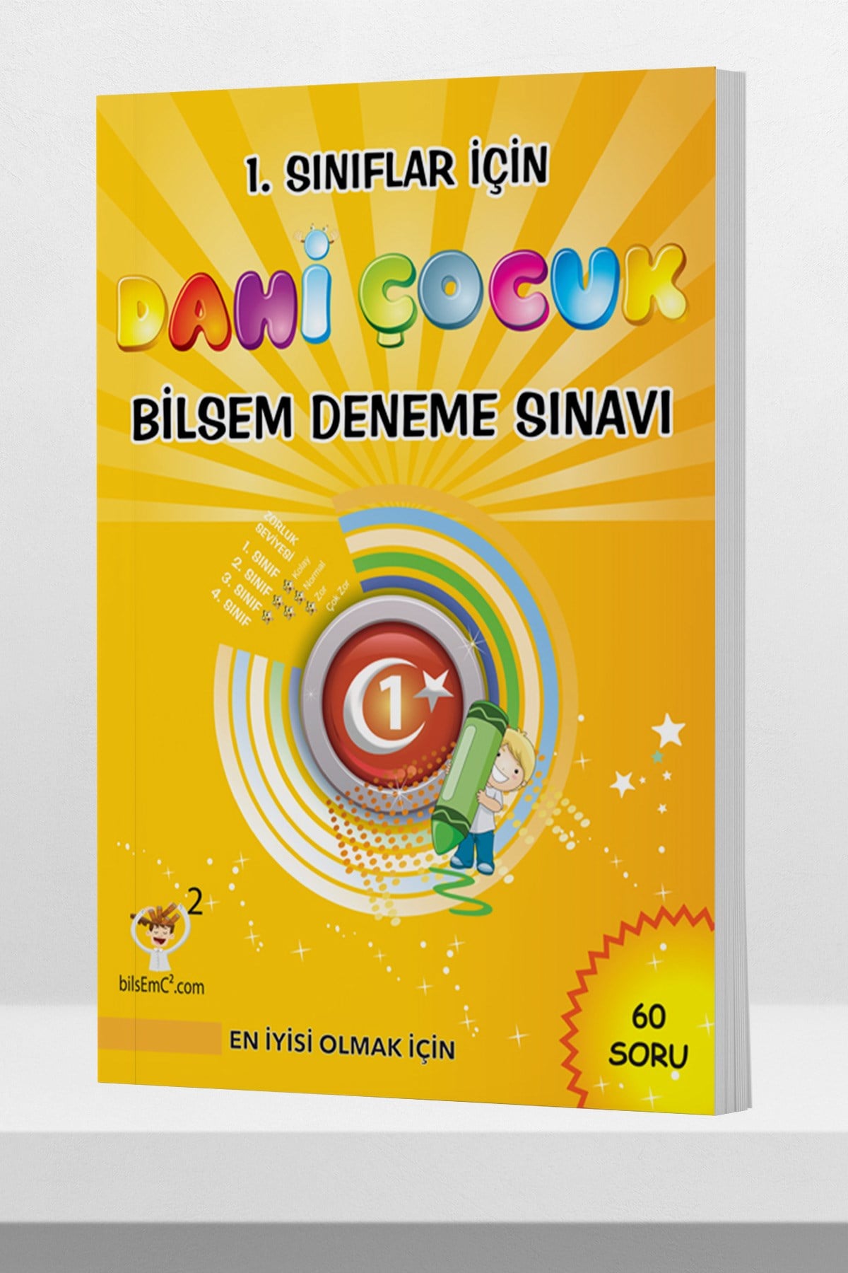 1. Sınıf Dahi Çocuk Bilsem Deneme Sınavı1. Sınıf Dahi Çocuk Bilsem Deneme Sınavıİndirim 1. Sınıf Dahi Çocuk Bilsem Deneme Sınavı