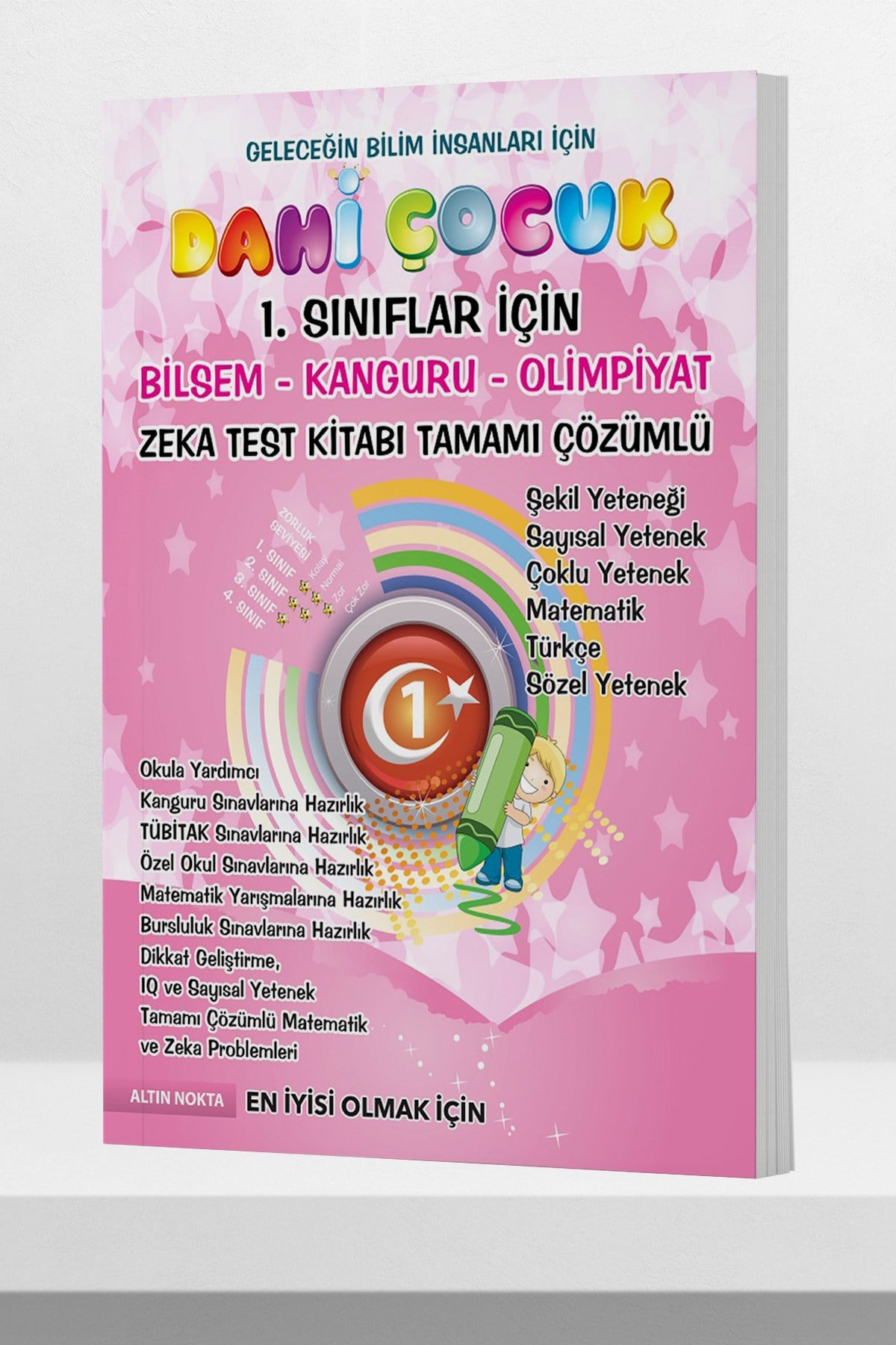 1. Sınıf Dahi Çocuk Test Kitabı