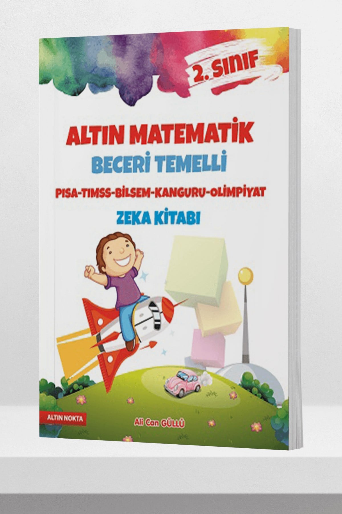 2. Sınıf Altın Matematik Zeka Kitabı Altın Beyin'de