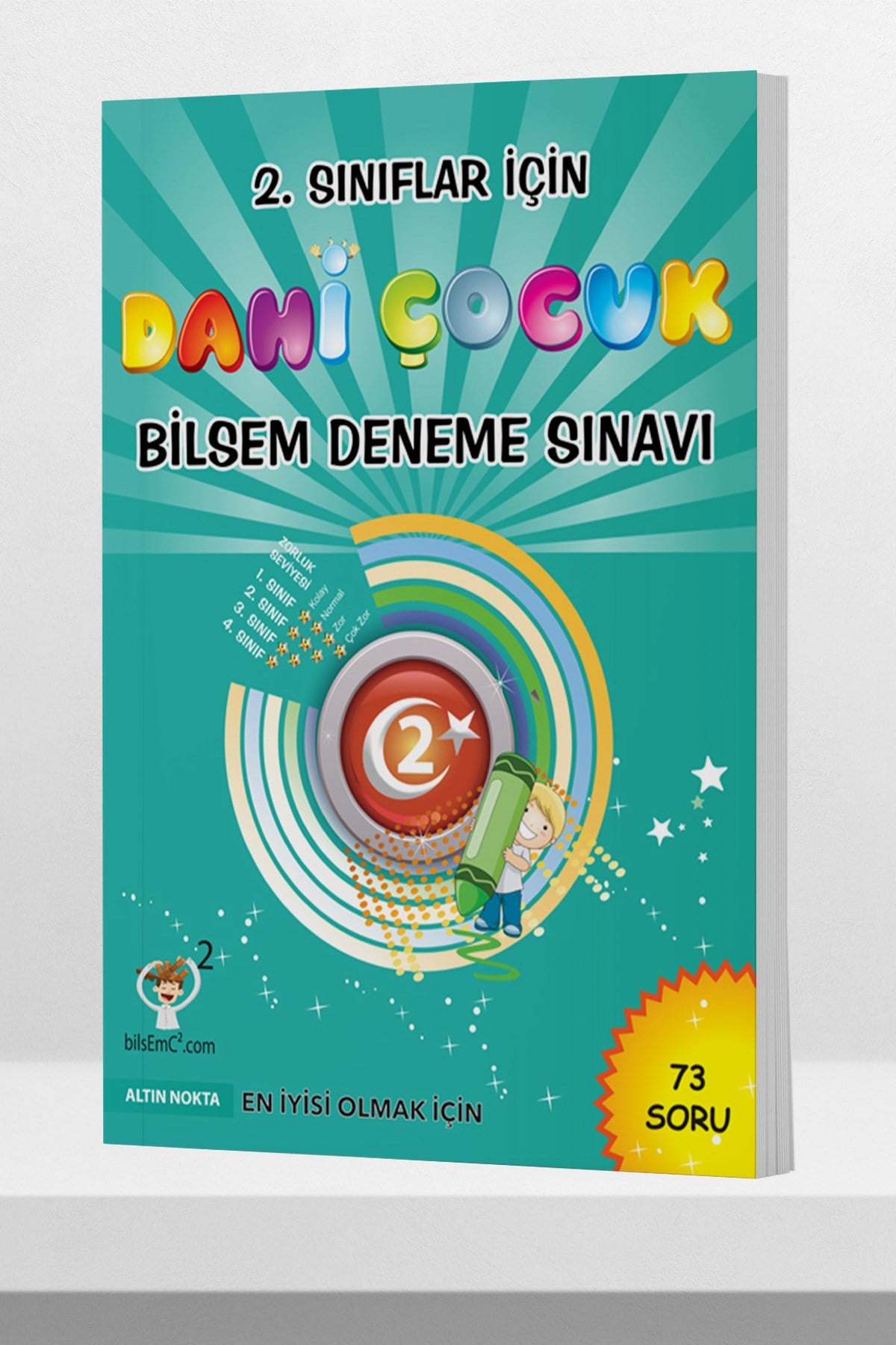 2. Sınıf Dahi Çocuk Bilsem Deneme Sınavı