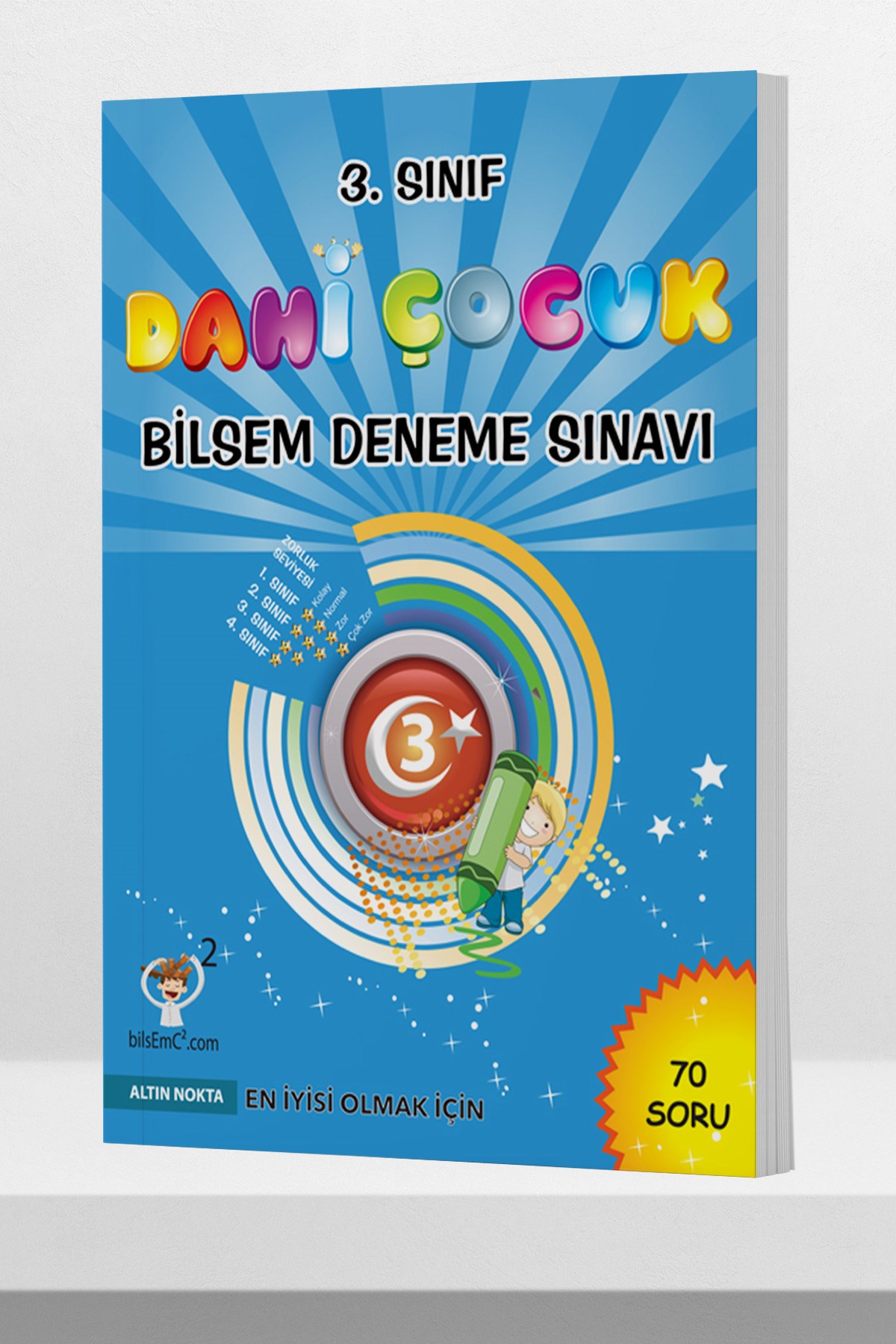 3. Sınıf Dahi Çocuk Bilsem Deneme Sınavı