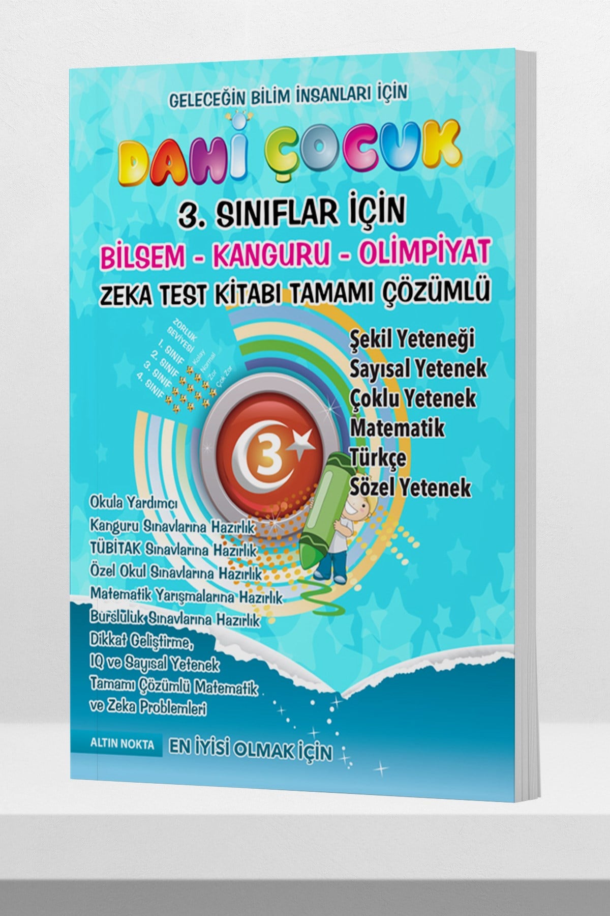 3. Sınıf Dahi Çocuk Test Kitabı