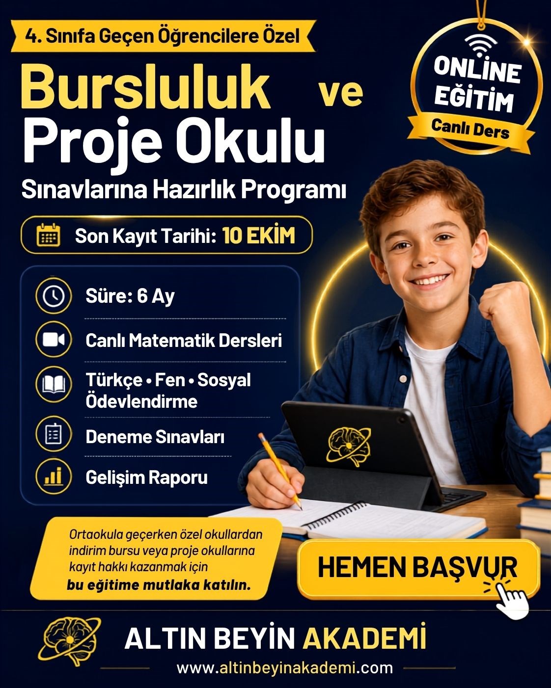 4. Sınıf Bursluluk ve Proje Okulları Hazırlık Paketi | Bilsem Kanguru Matematik Hazırlık