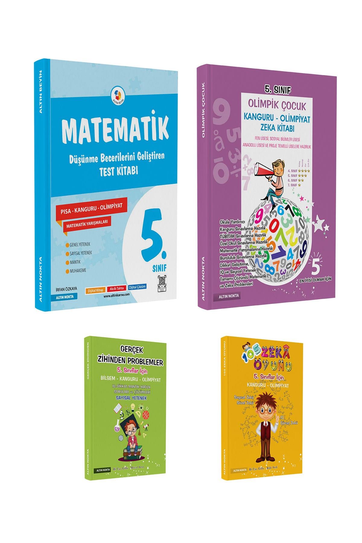 5. Sınıf Kanguru Matematik Yarışmalarına Hazırlık Seti | Bilsem Kanguru Matematik Hazırlık