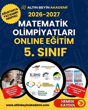 2026-2027 5. Sınıf Matematik Yarışmaları Erken Kayıt Paketi (Kitap Seti) | Bilsem Kanguru Matematik Hazırlık