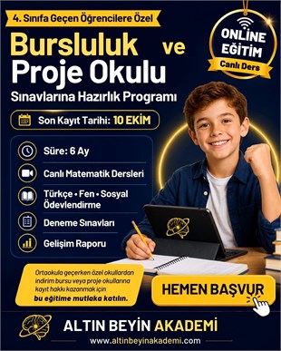4. Sınıf Bursluluk ve Proje Okulları Hazırlık Paketi | Bilsem Kanguru Matematik Hazırlık