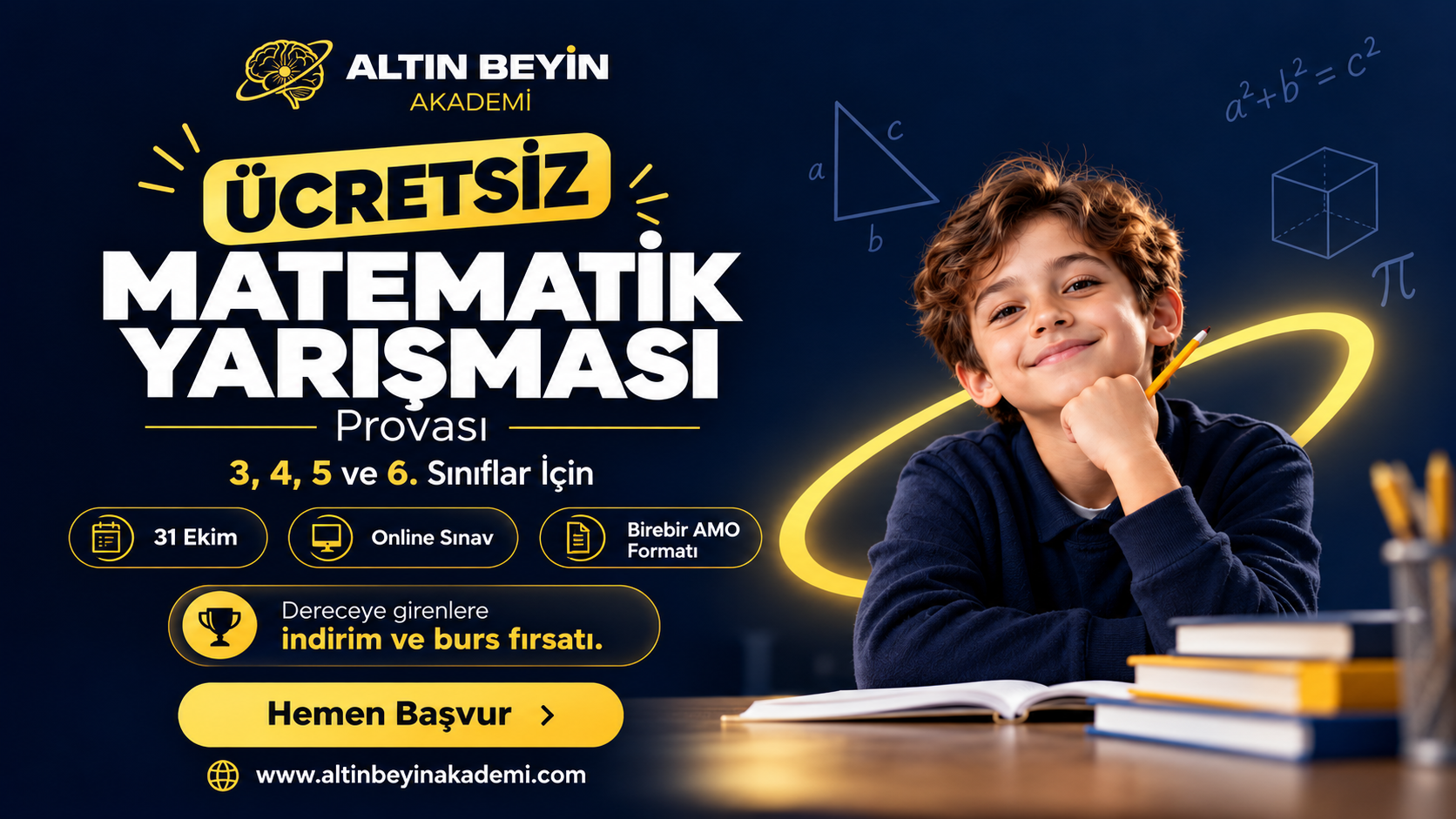Altın Beyin Online Matematik Yarışması