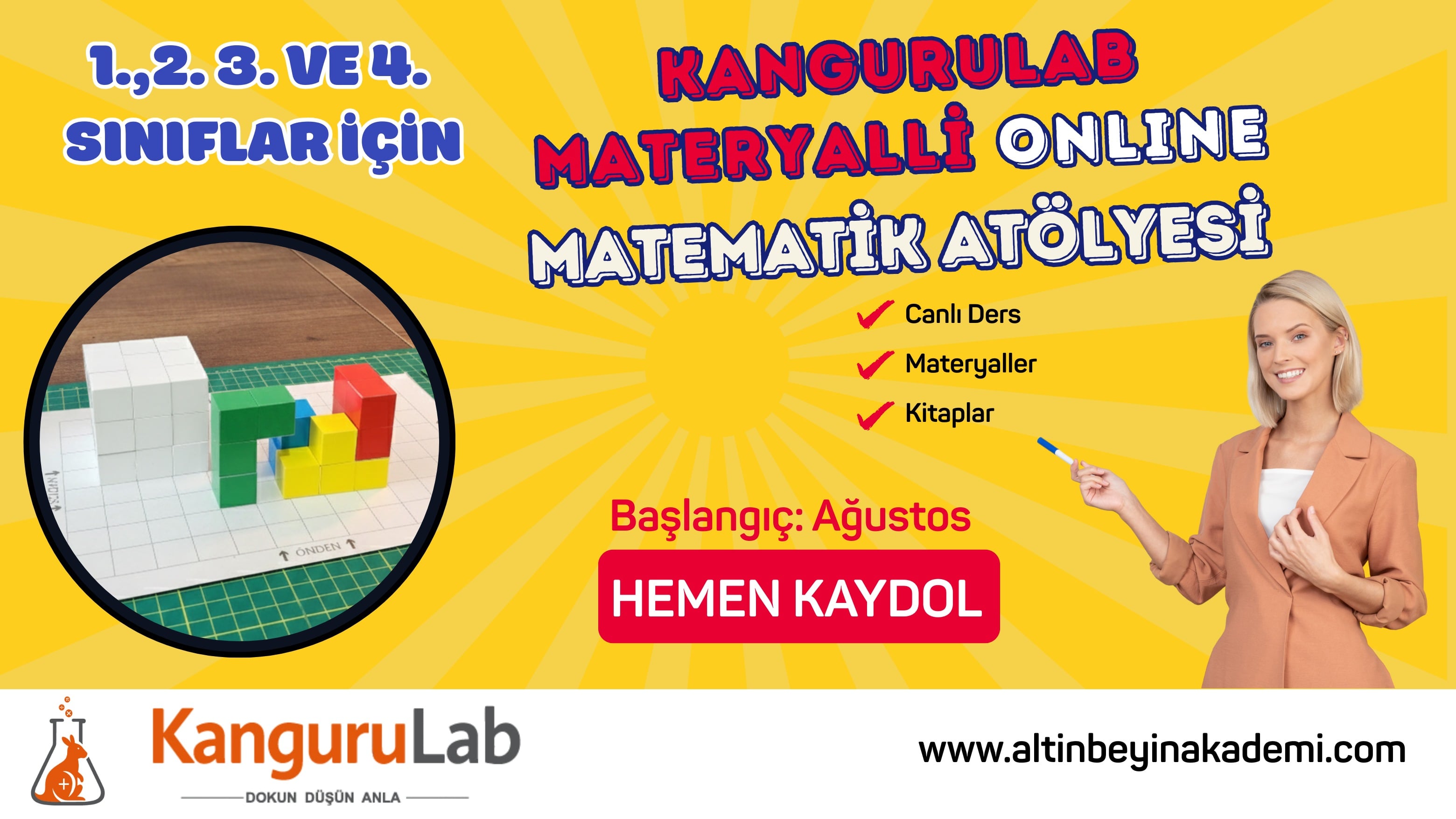 KanguruLab Matematik Atölyesi