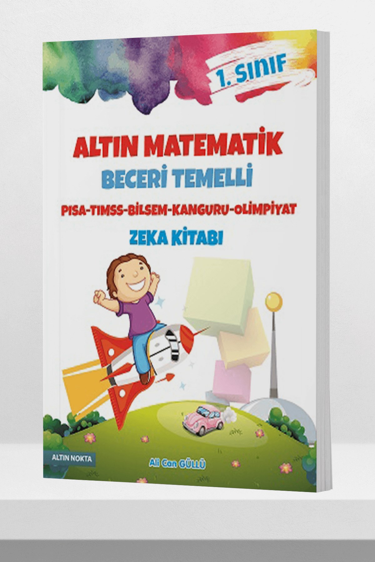 1. Sınıf Altın Matematik Zeka Kitabı Altın Beyin'de
