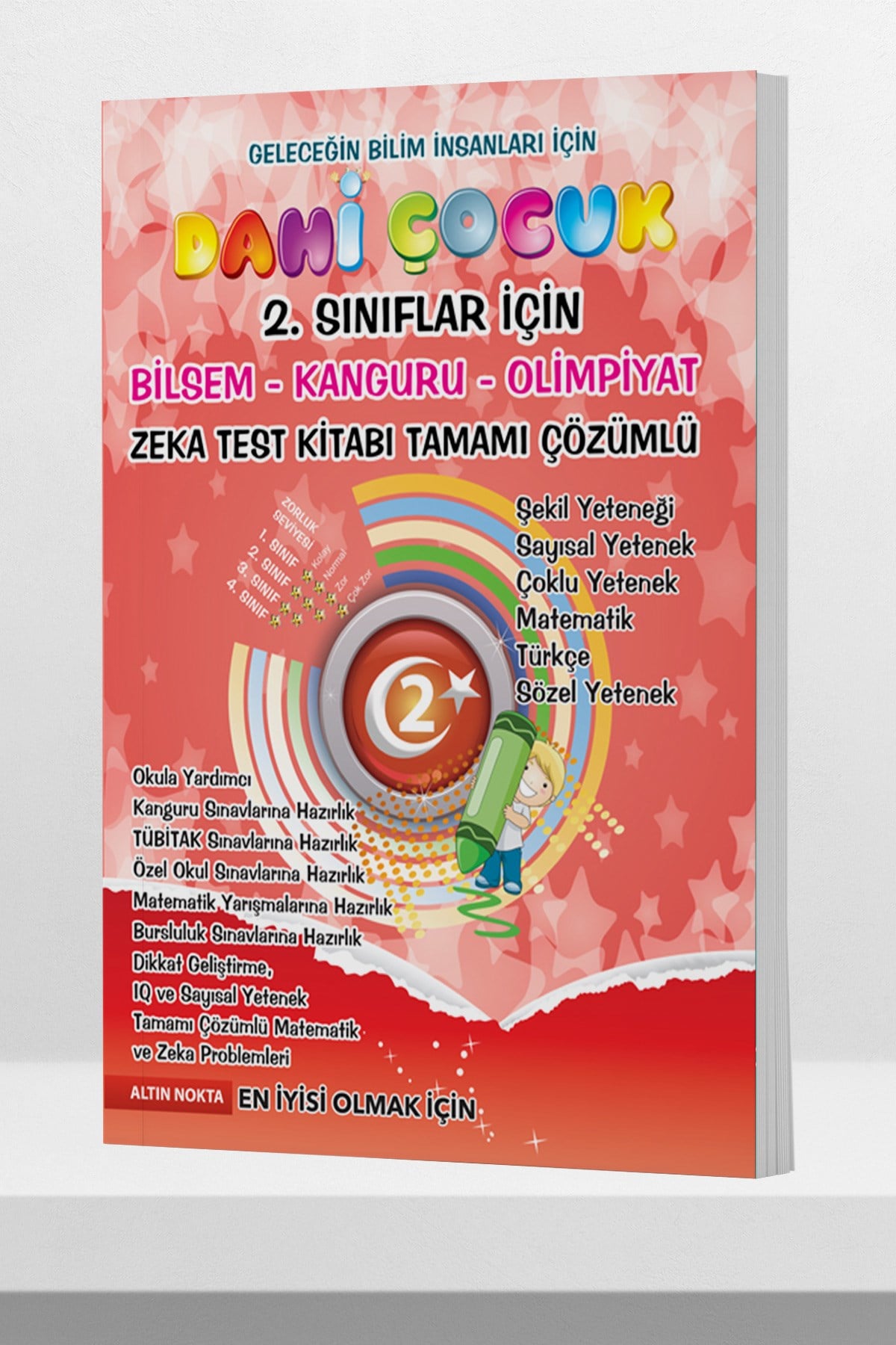 2. Sınıf Dahi Çocuk Test Kitabı