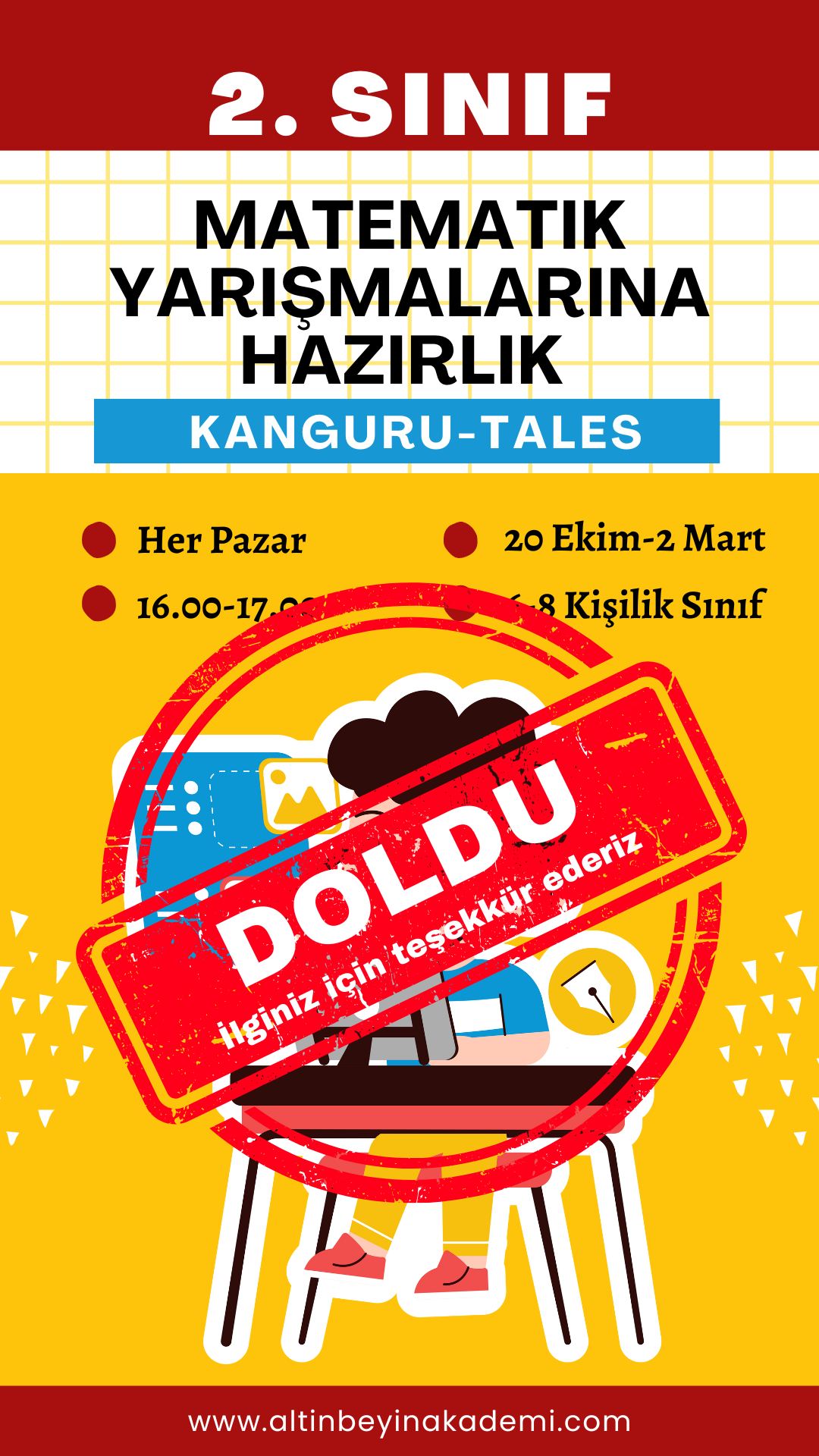 2. Sınıf Matematik Yarışmalarına Hazırlık Paketi (Kanguru, Tales) | Bilsem Kanguru Matematik Hazırlık