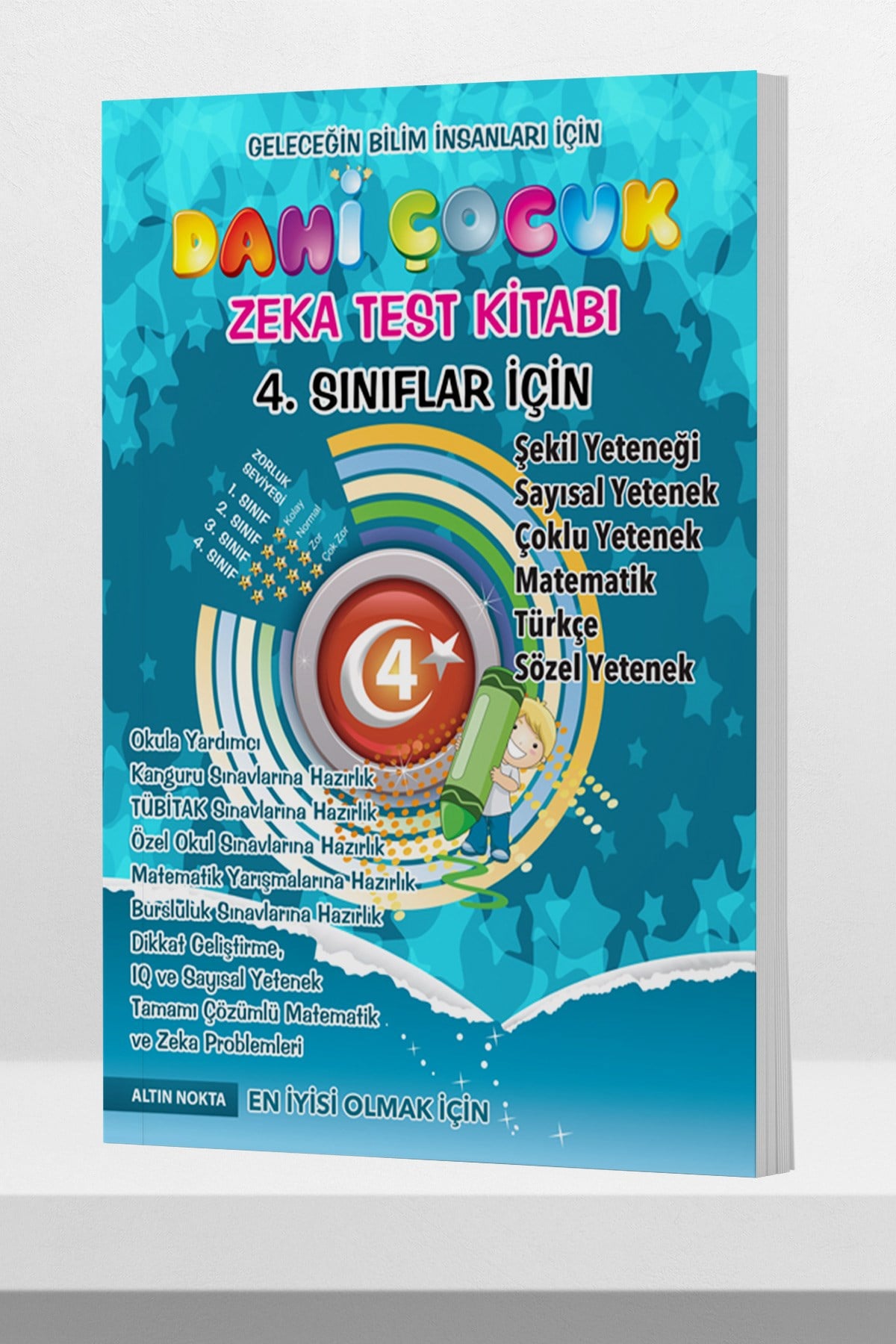 4. Sınıf Dahi Çocuk Bilsem Test Kitabı