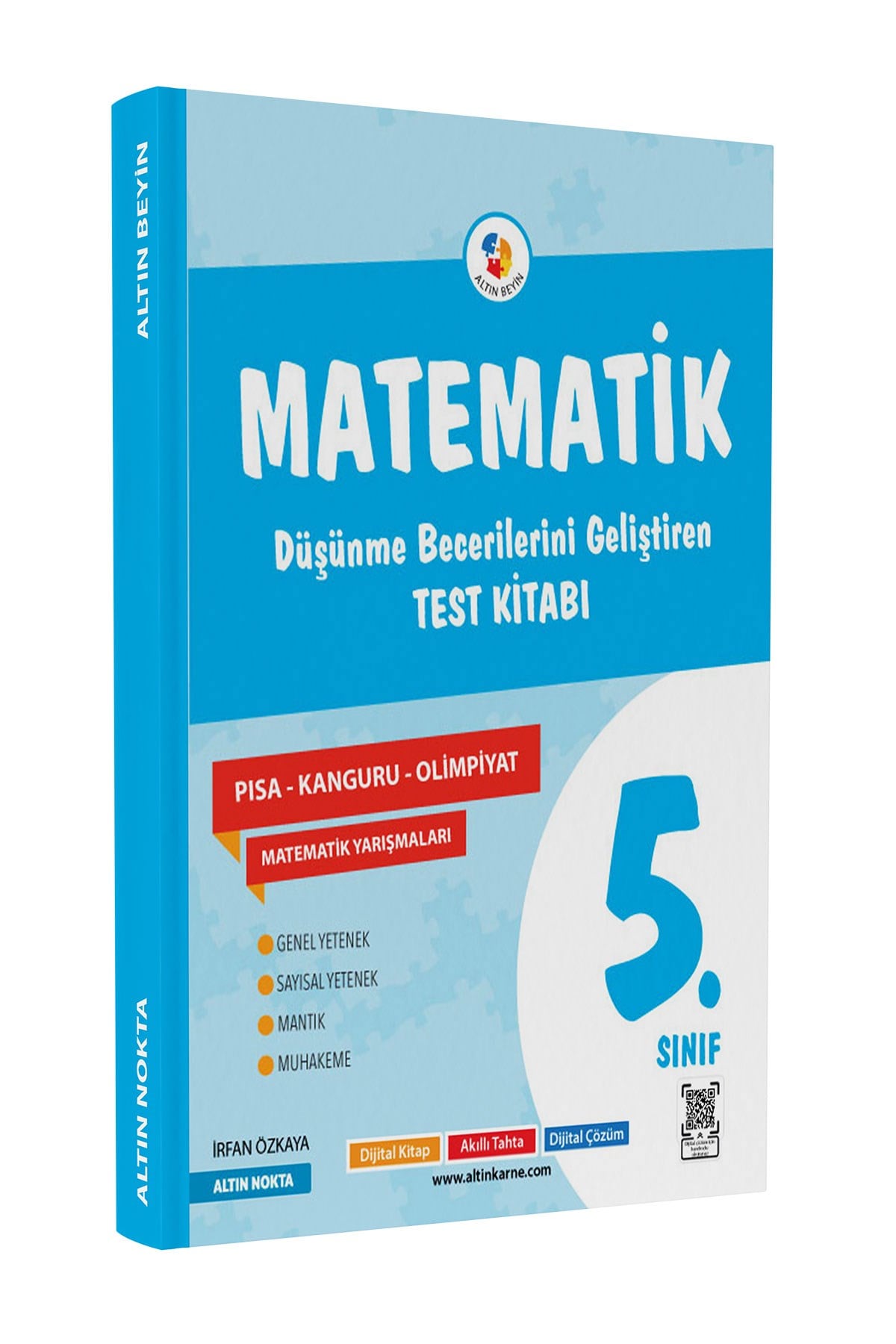5. Sınıf Altın Beyin Matematik Soru Bankası Altın Beyin'de