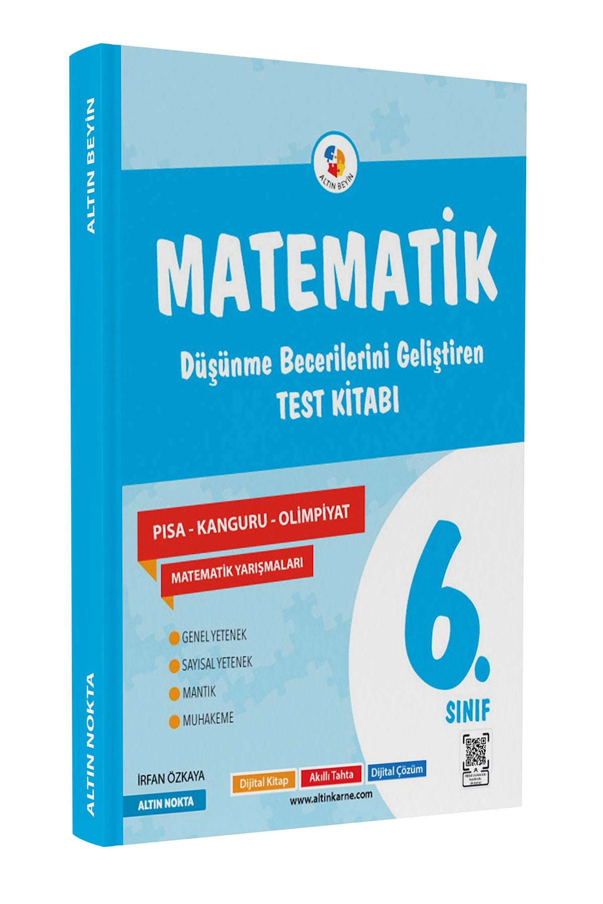 6. Sınıf Altın Beyin Matematik Soru Bankası Altın Beyin'de