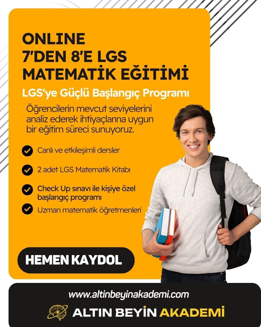 7'Den 8'e LGS Matematik Hazırlık Eğitim Seti | Bilsem Kanguru Matematik Hazırlık