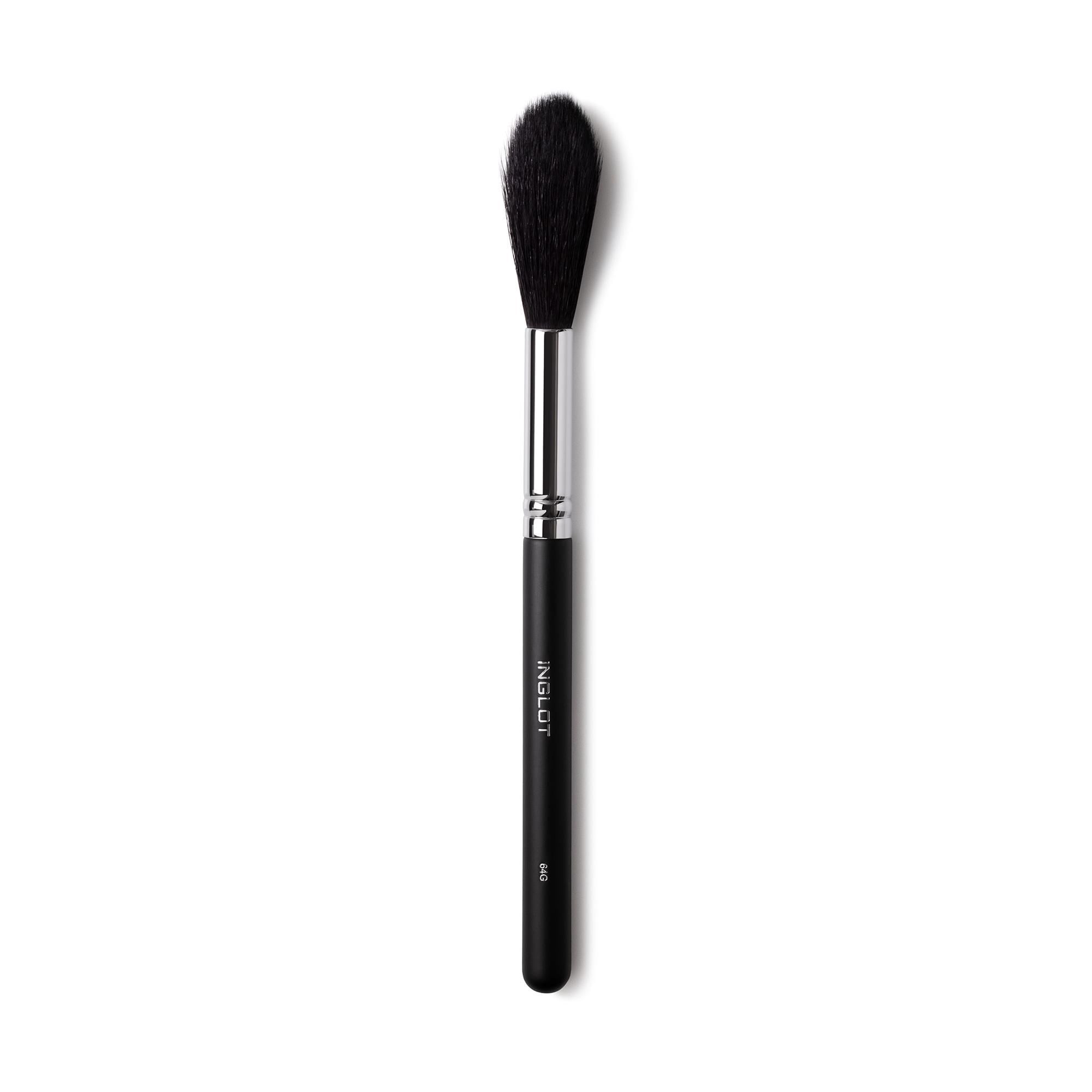 Inglot Makeup Brush 64G – Profesyonel Fondöten & Kontür Fırçası