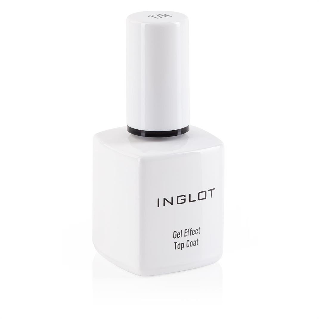 INGLOT PLAYINN GEL EFFECT TOP COAT 17