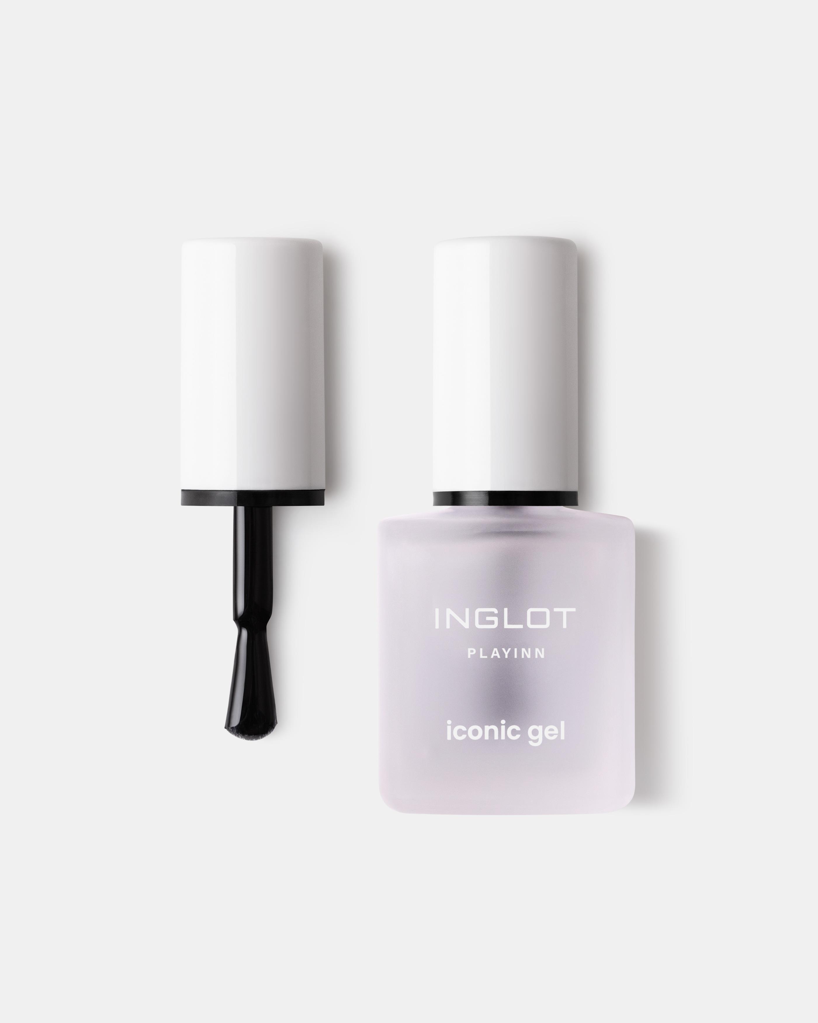 INGLOT PLAYINN ICONIC GEL GLOSSY TOP COAT 23 - Yüksek Parlaklıkli Jel Üst Kat