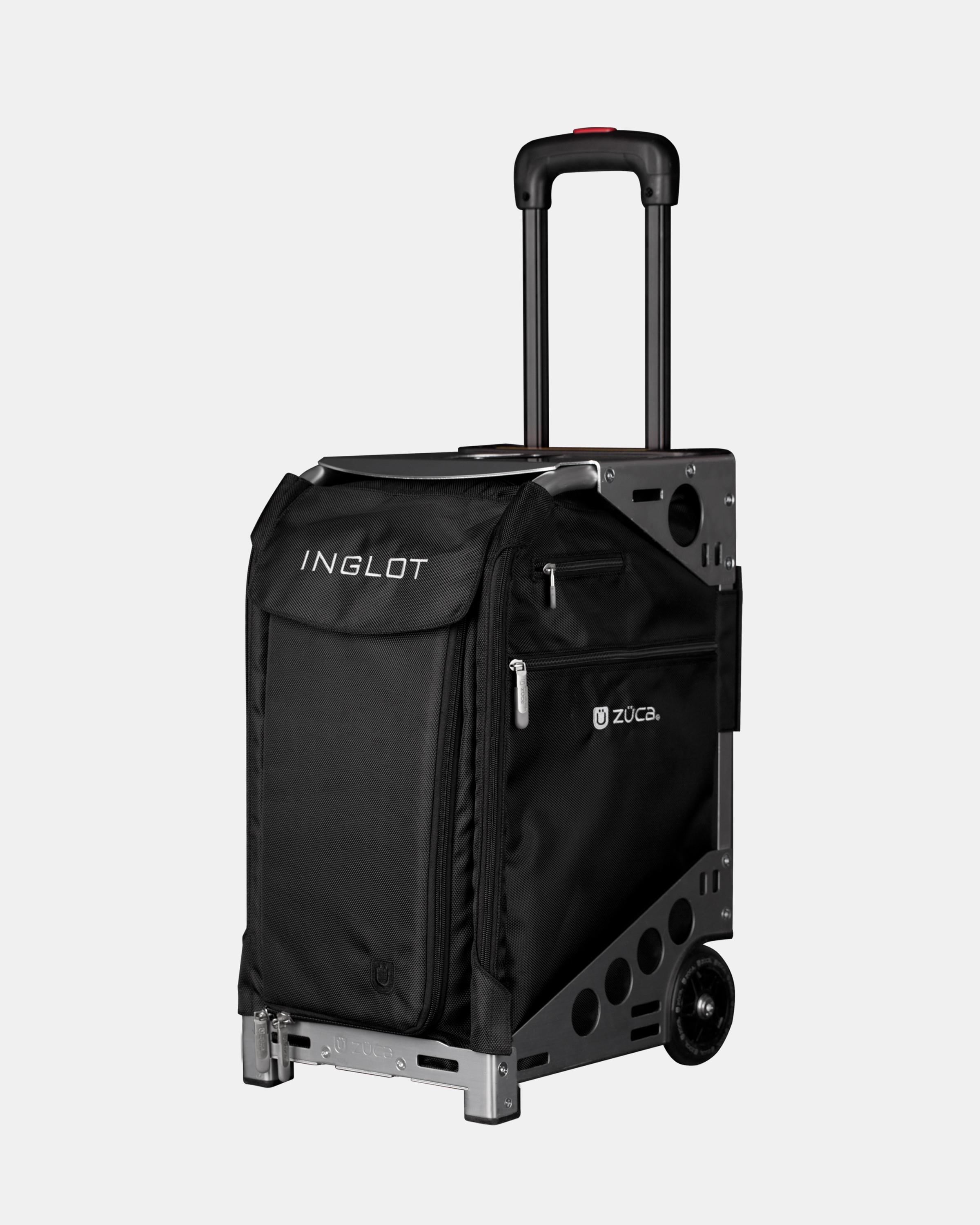INGLOT Pro Artist Case by ZUCA Profesyonel Makyaj Çantası Tekerlekli Makyaj Artist Çantası