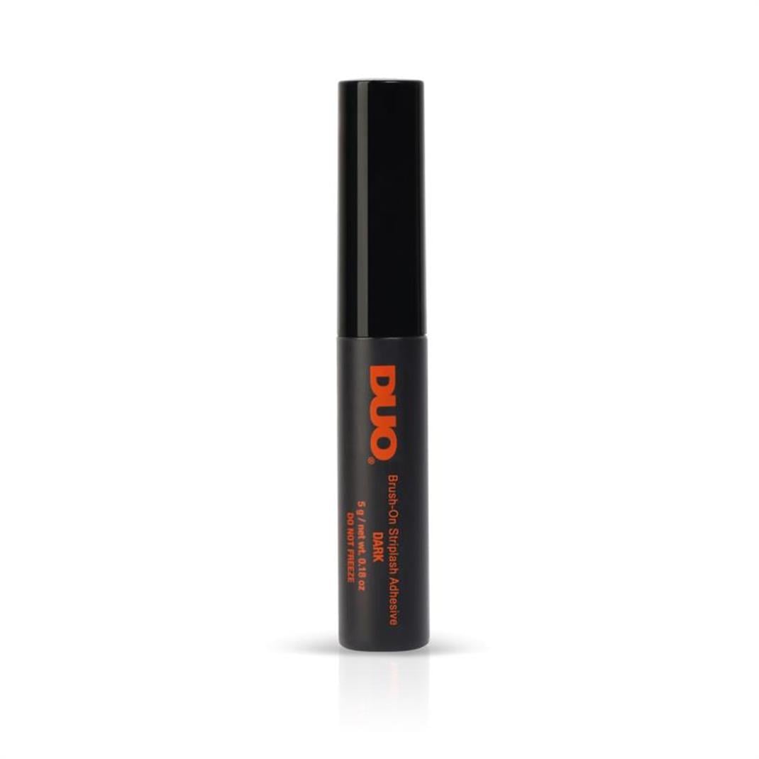 Kirpik Yapıştırıcı-DUO Brush-On Striplash Adhesive Dark (5g) 