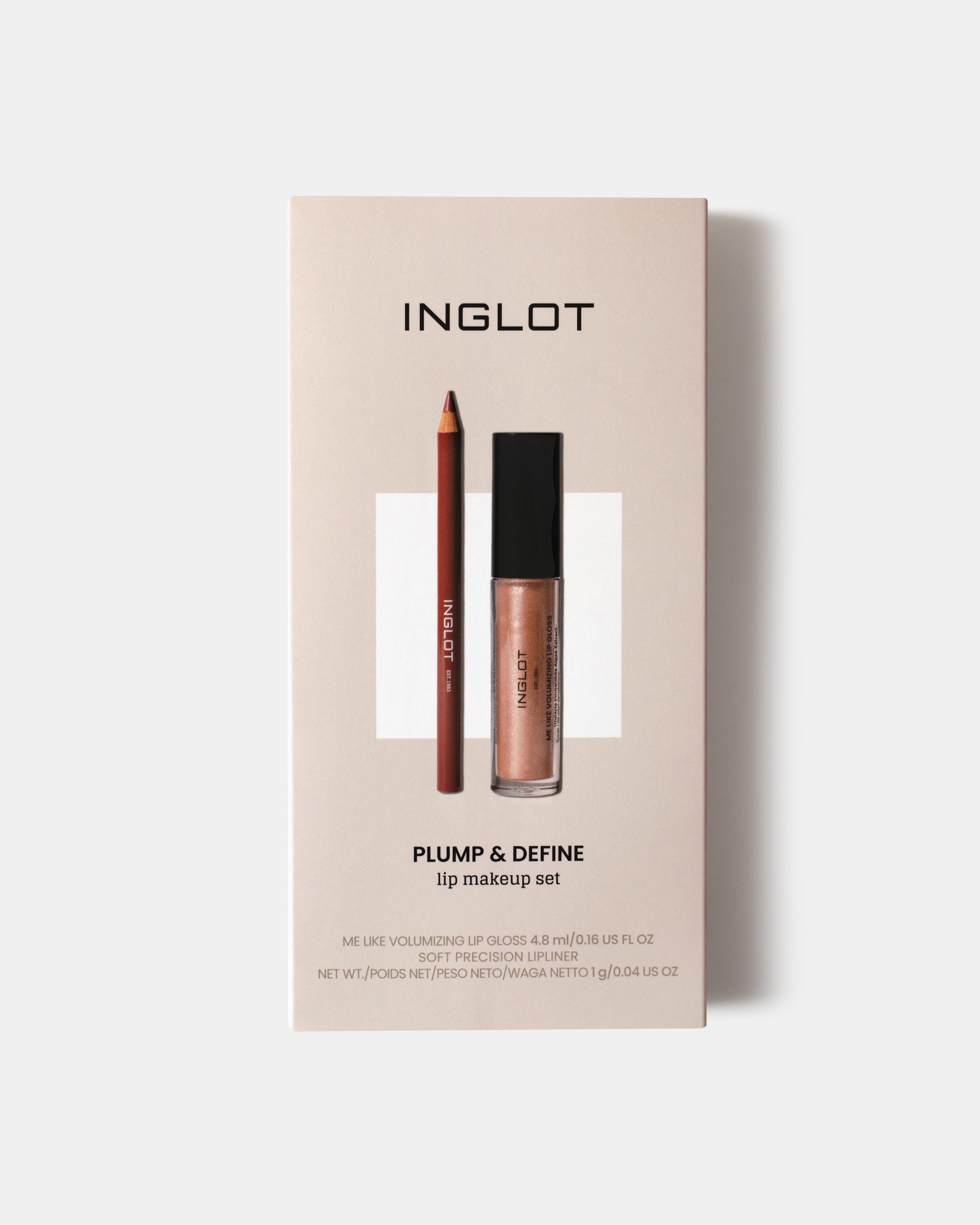 Lip Makeup Set Plump & Define – Dolgun ve Belirgin Dudaklar İçin 2’li Dudak Makyaj Seti