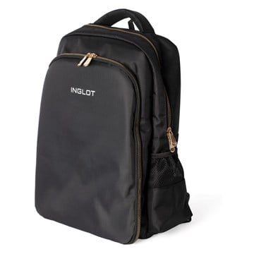 INGLOT Makeup Backpack City KC-BH02 Profesyonel Makyaj Sırt Çantası – Siyah