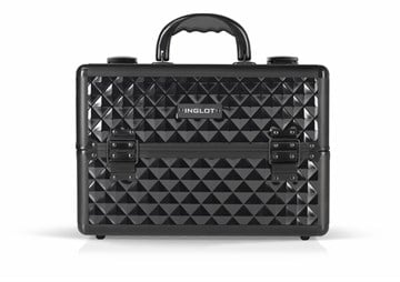 INGLOT MAKEUP CASE BLACK DIAMOND LARGE MB153A-M