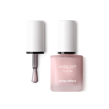 INGLOT PLAYINN Soap Effect Nail Conditioner 30 - Tırnak Güçlendirici ve Parlatıcı Bakım Ojesi 15 ml