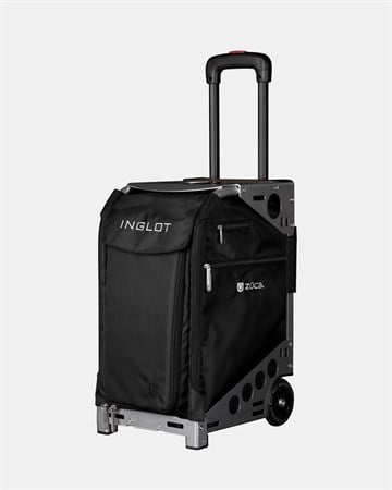 INGLOT Pro Artist Case by ZUCA Profesyonel Makyaj Çantası Tekerlekli Makyaj Artist Çantası