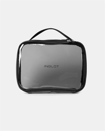 INGLOT Travel Makeup Bag Big Black – Büyük Siyah Seyahat Makyaj Çantası 