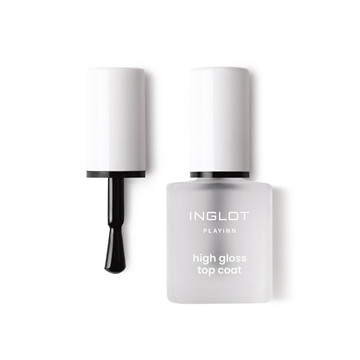 PLAYINN High Gloss Top Coat 31 - Yüksek Parlaklık Veren Hızlı Kuruyan Tırnak Üst Katı 15 ml