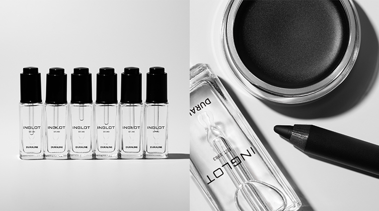 Duraline ile suya dayanıklı eyeliner görünümü